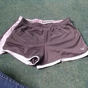 Size 18 girls justice shorts